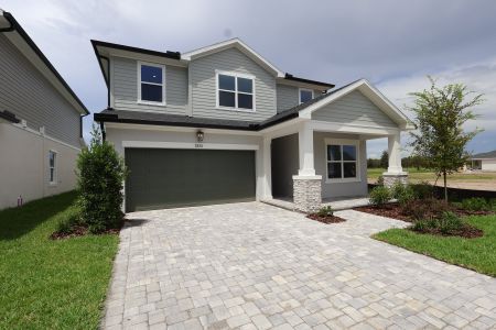 New construction Single-Family house 2835 Soleta Vw, Odessa, FL 33556 plan The Bradson - image
