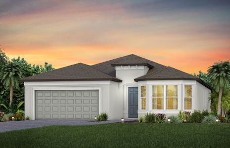 New construction Single-Family house 8443 Sw 58Th Lp, Ocala, FL 34481 plan Mystique - image
