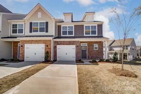 New construction Townhouse house 6304 Nandina Drive, Unit 155, Harrisburg, NC 28075 Norman- photo 0