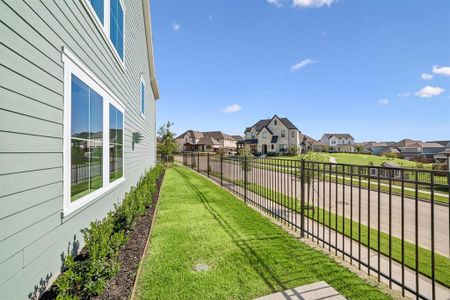 New construction Single-Family house 2173 Sandlin Dr, Fort Worth, TX 76008 plan The Camborne - image