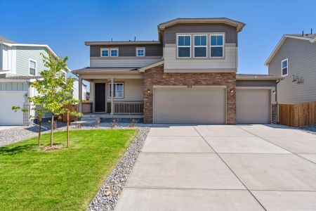 New construction Single-Family house 919 Columbia Street, Johnstown, CO 80534 Fraser- photo 0