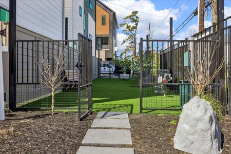 New construction Single-Family house 734 Curtin St, Houston, TX 77018 - image 3