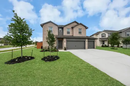 New construction Single-Family house 10510 Bear Point Ct, Rosharon, TX 77583 plan Concho - image