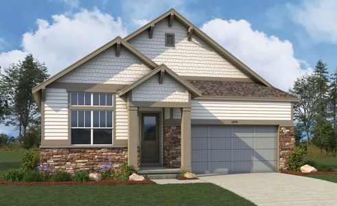 New construction Single-Family house 14198 Currant St, Broomfield, CO 80020 plan Journey Series - Carolyn - image