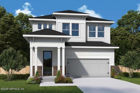 New construction Single-Family house 6058 Timber Pines Rd, Jacksonville, FL 32224 - image