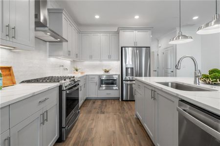 New construction Townhouse house 2320 Edgar Park Pl, Unit 95, Duluth, GA 30096 The Garrison- photo 17 17