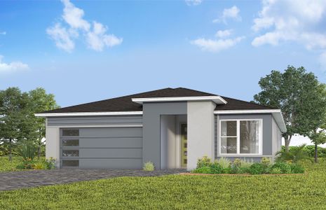 New construction Single-Family house Clermont, FL 34711 plan Prosperity - image