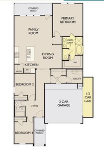 The Travis Floor plan