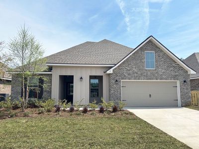 New construction Single-Family house 59 Lumen Lp, Freeport, FL 32439 plan Hickory III G - image