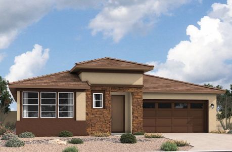 New construction Single-Family house 5874 N 194Th Lane, Litchfield Park, AZ 85340 - photo 0