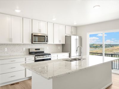 New construction Townhouse house 14472 Pansy Lp, Morrison, CO 80465 plan The Cameron - image