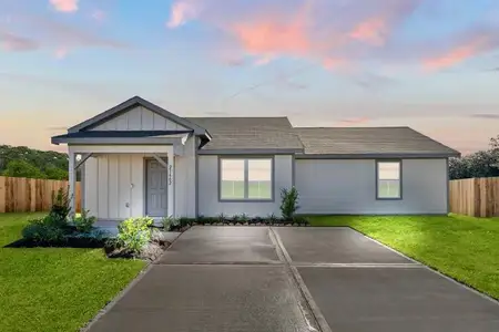 New construction Single-Family house 30519 Bladnoch Ln, Waller, TX 77484 plan Annona - image