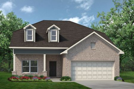 New construction Single-Family house Baytown, TX 77521 plan The Princeton II - image