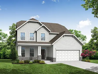 New construction Single-Family house 10824 Coble Rd, Charlotte, NC 28227 plan Cypress - image