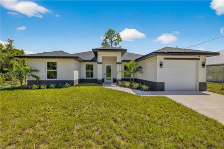 New construction Single-Family house 569 S Aspen Ave, Lehigh Acres, FL 33974 - image