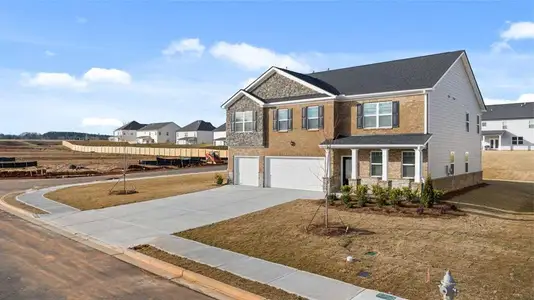 New construction Single-Family house 2979 Champions Wy, Loganville, GA 30052 plan Mansfield - image