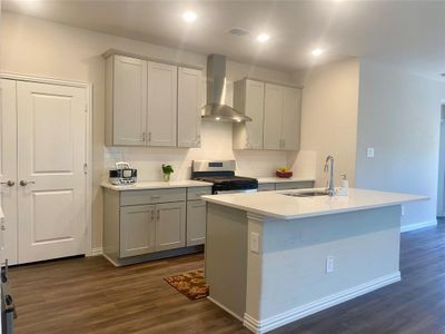 New construction Single-Family house 205 Caliber Ct, McKinney, TX 75071 The Olympic- photo 0