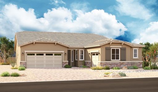 New construction Single-Family house 3232 N 202Nd Glenn, Buckeye, AZ 85396 Pinecrest- photo 2 2