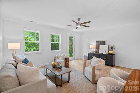 New construction Townhouse house 1310 Moretz Ave, Charlotte, NC 28206 - image 7