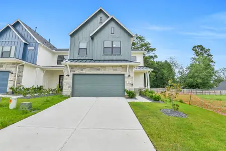 New construction Single-Family house 344 Summer Place Dr, Montgomery, TX 77356 plan Maya - image