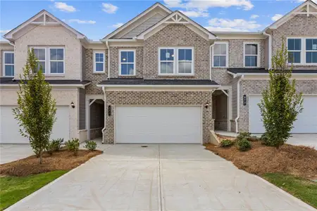 New construction Townhouse house 795 Leraes Wy, Loganville, GA 30052 - image