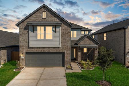 New construction Single-Family house 21051 Salt Rock Dr, Cypress, TX 77433 - image