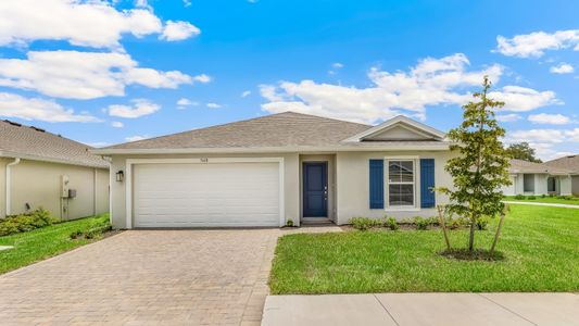 New construction Single-Family house 5168 Schubert Trl, North Port, FL 34287 plan Dundee - image