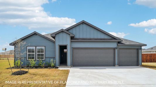 New construction Single-Family house 130 Great Northern Dr, Cedar Creek, TX 78612 plan The Westley - image