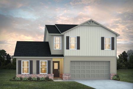 New construction Single-Family house 205 Friesian Wy, Hogansville, GA 30230 - image