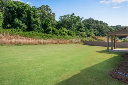 New construction Single-Family house 237 Cherokee Rose Ln, Hoschton, GA 30548 plan The Chelsea - image 4