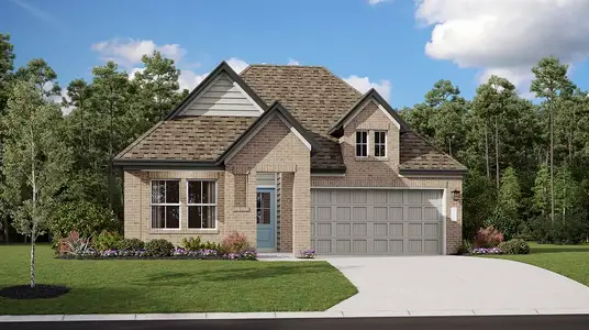 New construction Single-Family house 251 Annette, Kyle, TX 78640 plan Albany - image