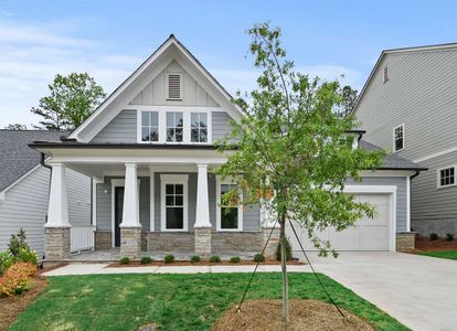 New construction Single-Family house 821 Lakemont Dr, Canton, GA 30114 plan The Greenbrier - image