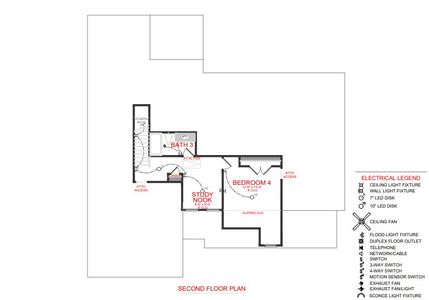 New construction Single-Family house Newnan, GA 30263 plan Benson A - image 3