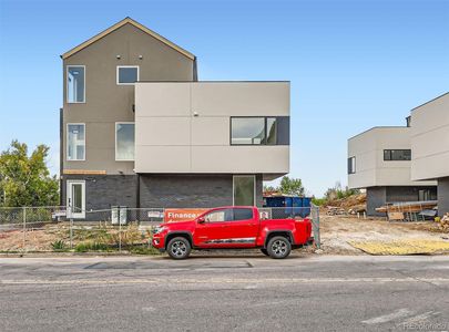 New construction Duplex house 10157 W 38Th Avenue, Wheat Ridge, CO 80033 - photo 0