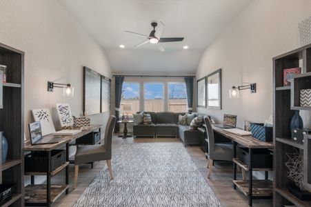 New construction Single-Family house 868 Silver Fox, Boerne, TX 78108 plan Driskill - image 14
