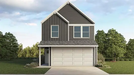 New construction Single-Family house 7006 Moonflower Ln, Princeton, TX 75407 plan V22J Justice - image
