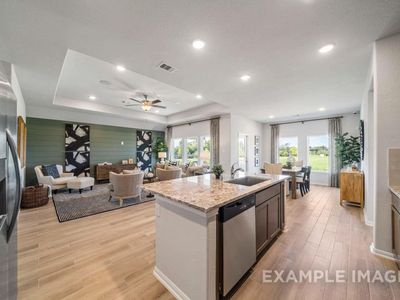 New construction Single-Family house 3311 Hidden Mist Dr, Texas City, TX 77568 plan The Acadia A with 3-Car Garage - image 15