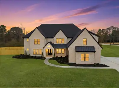 New construction Single-Family house 2710 Kilgore Rd, Buford, GA 30519 - image