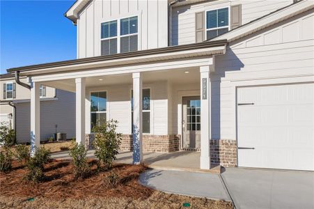 New construction Single-Family house 4032 Trimrose Ct, Atlanta, GA 30349 plan Harding - image