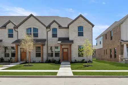 New construction Townhouse house 4008 Avion Dr, Sanger, TX 76266 plan Graham - image