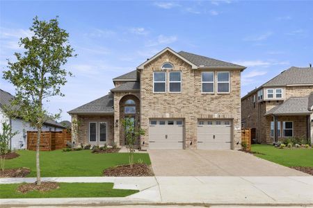 New construction Single-Family house 1849 Jasmine June, Mesquite, TX 75181 Caroline 2F- photo 2 2