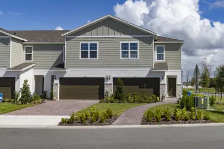 New construction Townhouse house 2677 Starry Pt, St. Cloud, FL 34769 plan Piper - image