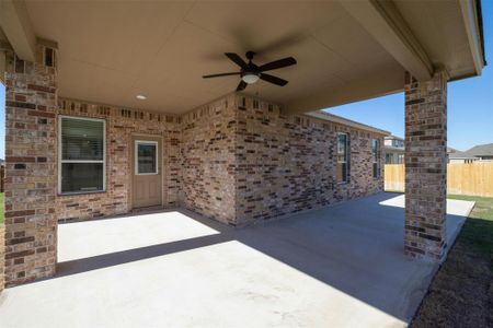 New construction Single-Family house 3601 Lapio Way, Round Rock, TX 78665 null- photo 26 26