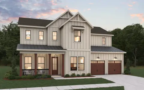 New construction Single-Family house 4398-4354 TN-6 Thompson'S Sta, Franklin, TN 37064 plan Ivywood - Single Family Homes - image