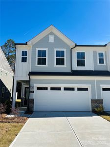 New construction Townhouse house 2119 Bayou Trace Dr, Unit Lot 13, Charlotte, NC 28262 - image