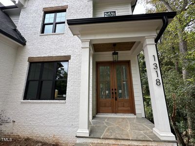 New construction Single-Family house 1318 Ivy Lane, Raleigh, NC 27609 - photo 3 3