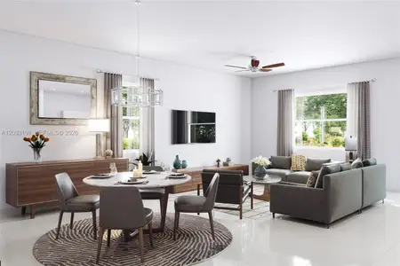 New construction Single-Family house 19567 Sw 337 Ter, Miami, FL 33034 plan Laurel - image