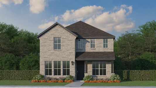 New construction Single-Family house 1644 Cornwall Ave, Fort Worth, TX 76052 plan 1455 - image