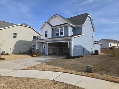 New construction Single-Family house 25 Cloudberry Ct, Clayton, NC 27520 plan The Hickory - image