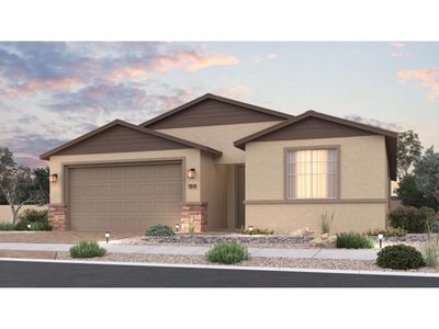 New construction Single-Family house 7754 Fieldstone Dr, Prescott Valley, AZ 86315 plan The Inspiration - image